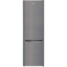 Amica FK2525.4UNTX(E) 187L Silver Fridge Freezer