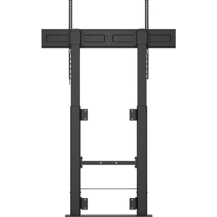 Aisens FWF100E-351 Swivel/Tilt/Level Floor Stand for 60-100 TVs/up to 120kg