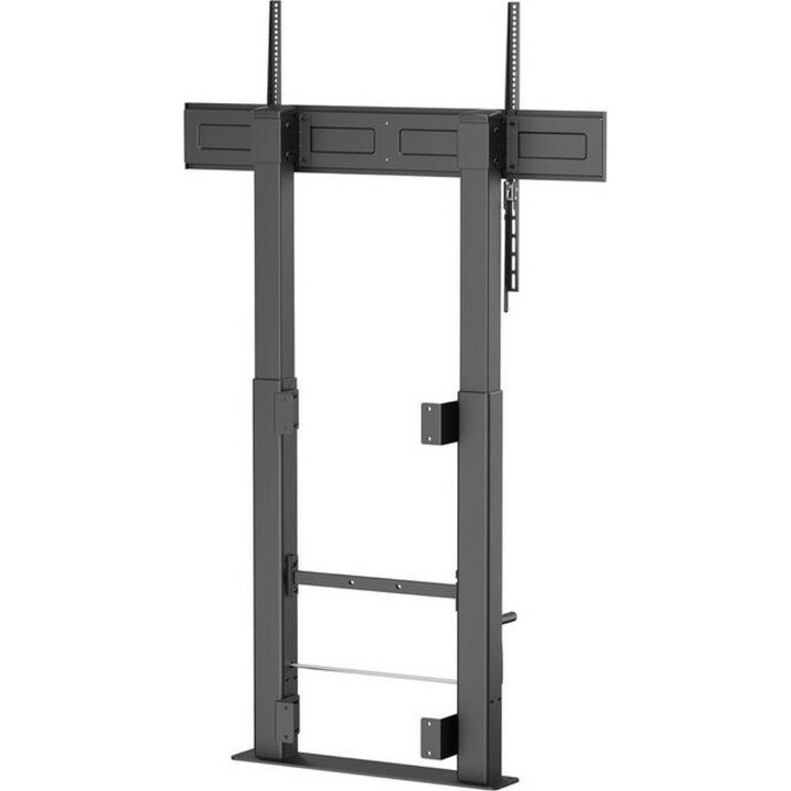 Aisens FWF100E-351 Schwenk-/Neige-/Nivellierungs-Bodenständer für 60-100-Zoll-Fernseher/bis zu 120 kg