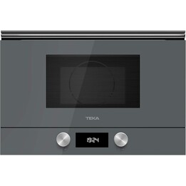 Teka ML 8220 Bis L St 22L Eingebaute Mikrowelle mit Grill dunkelgrau