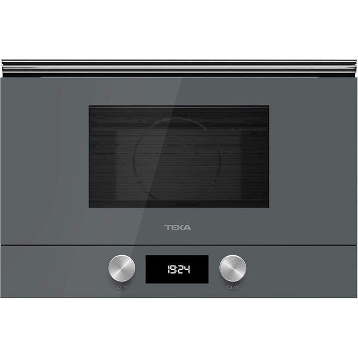 Teka ML 8220 bis l st 22l microonde incorporato con grigio grigio scuro
