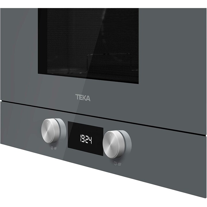 Teka ML 8220 bis l st 22l microonde incorporato con grigio grigio scuro