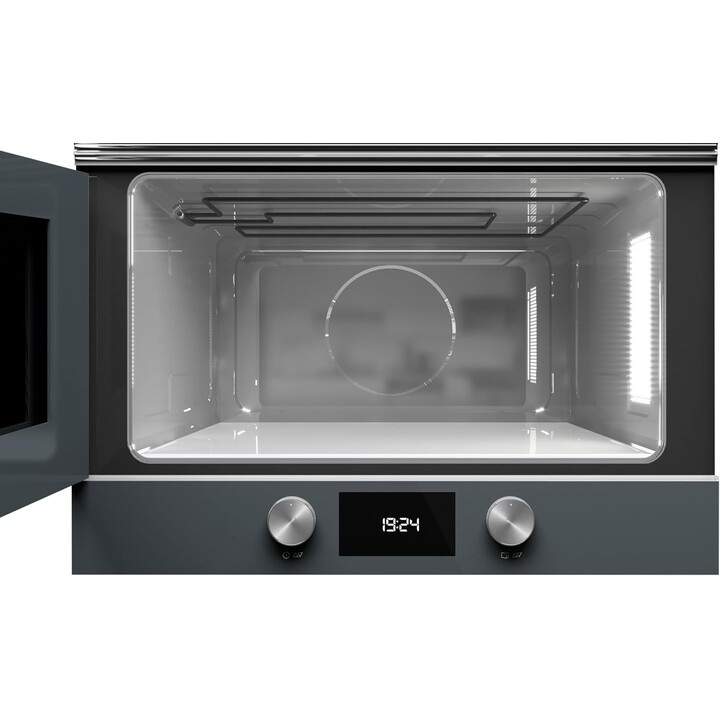 Teka ML 8220 bis l st 22l microonde incorporato con grigio grigio scuro