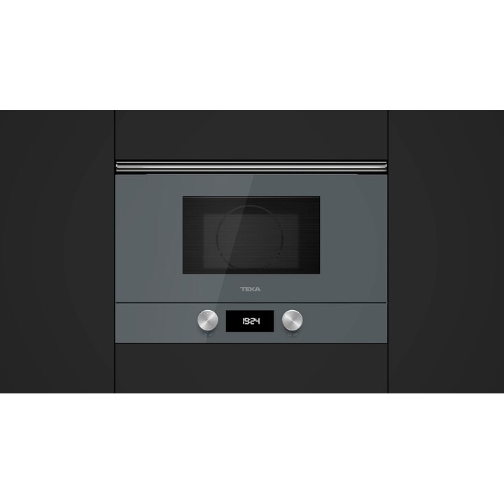 Teka ML 8220 bis l st 22l microonde incorporato con grigio grigio scuro