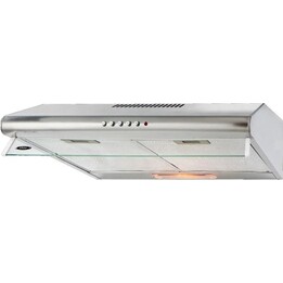 Akpo P 3050 WK-7 extrator capuz 159,8 m3 / h de prata