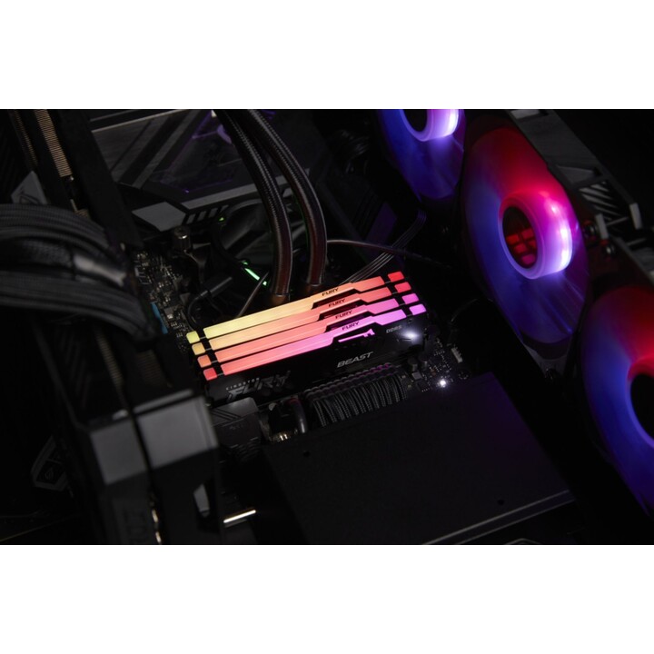 Kingston Technology Fury Beast Modulo Memoria Rgb 16GB 2 x 8GB Ddr5 Ecc