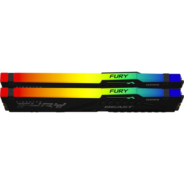 Kingston Technology Fury Beast Modulo Memoria Rgb 16GB 2 x 8GB Ddr5 Ecc