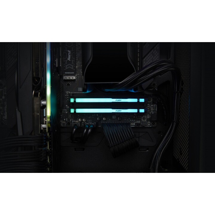 Kingston Technology Fury Beast Modulo Memoria Rgb 16GB 2 x 8GB Ddr5 Ecc