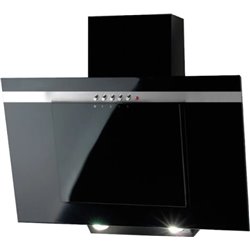 Campana Extractora Akpo WK-4 Eco 60 Montaje en la pared 320m3/h Negro