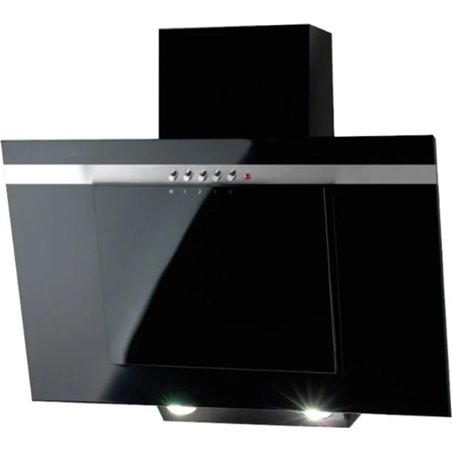 Campana Extractora Akpo WK-4 Eco 60 Montaje en la pared 320m3/h Negro