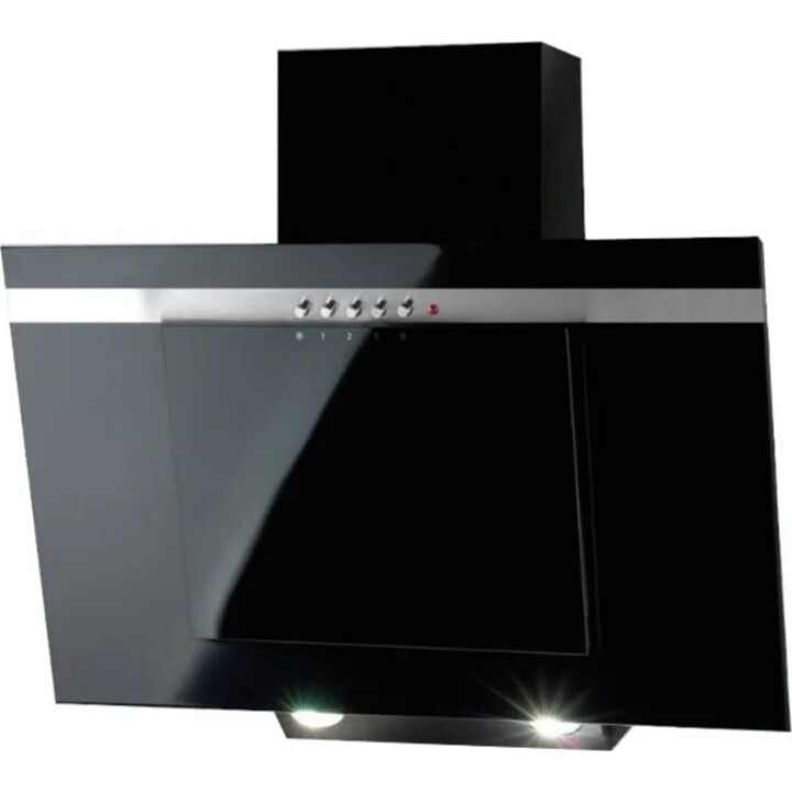 Campana Extractora Akpo WK-4 Eco 60 Montaje en la pared 320m3/h Negro