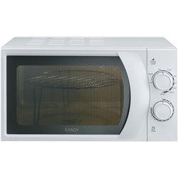 Candy Idea CMG 2071M Microondas de bancada com Grill 20L 700W White