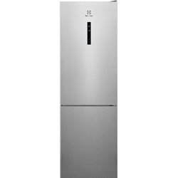 Electrolux lnc7me32x3 geladeira independente 330l e prata