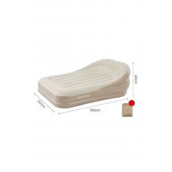 Inflatable sofa lanyue double cnk2300dz020-beige NATUREHIKE