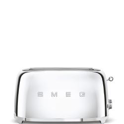 Smeg toaster 2x4 50´style chrome tsf02sseu