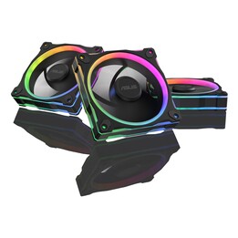 ASUS Prime MR120 Fan ARGB Nero 3 in 1 Ventola per case del computer 12 cm Nero