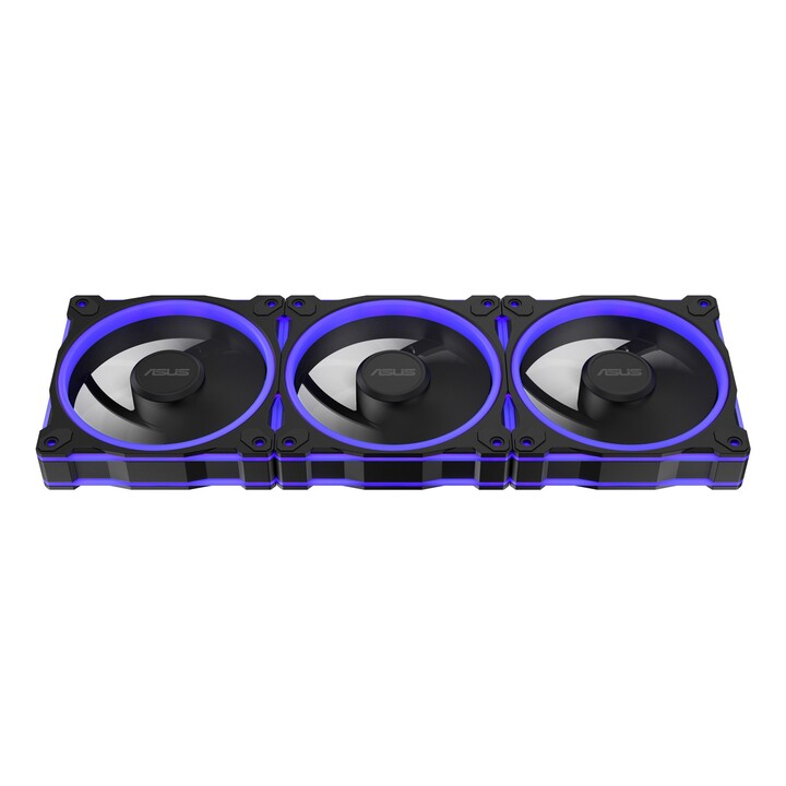ASUS Prime MR120 Fan ARGB Black 3in1 Carcasa del ordenador Ventilador 12 cm Negro