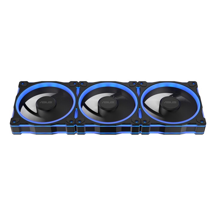 ASUS Prime MR120 Fan ARGB Black 3in1 Carcasa del ordenador Ventilador 12 cm Negro