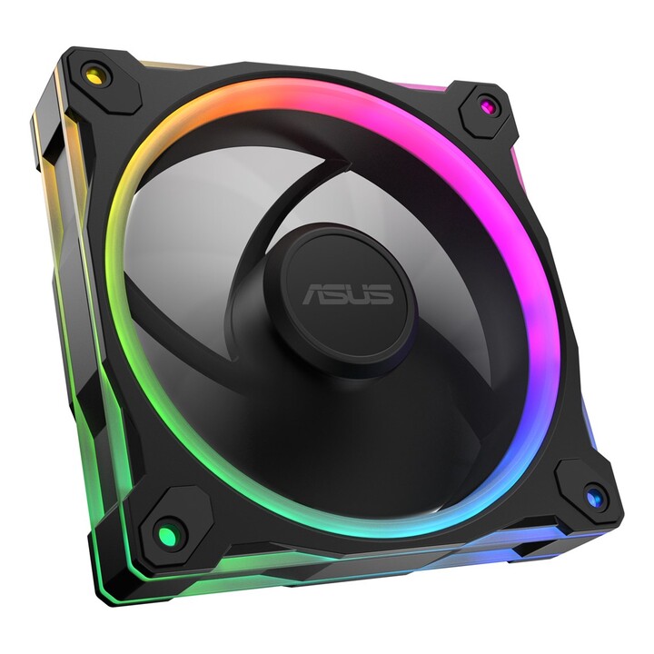 ASUS Prime MR120 Fan ARGB Black 3in1 Carcasa del ordenador Ventilador 12 cm Negro