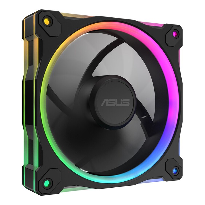 ASUS Prime MR120 Fan ARGB Black 3in1 Carcasa del ordenador Ventilador 12 cm Negro