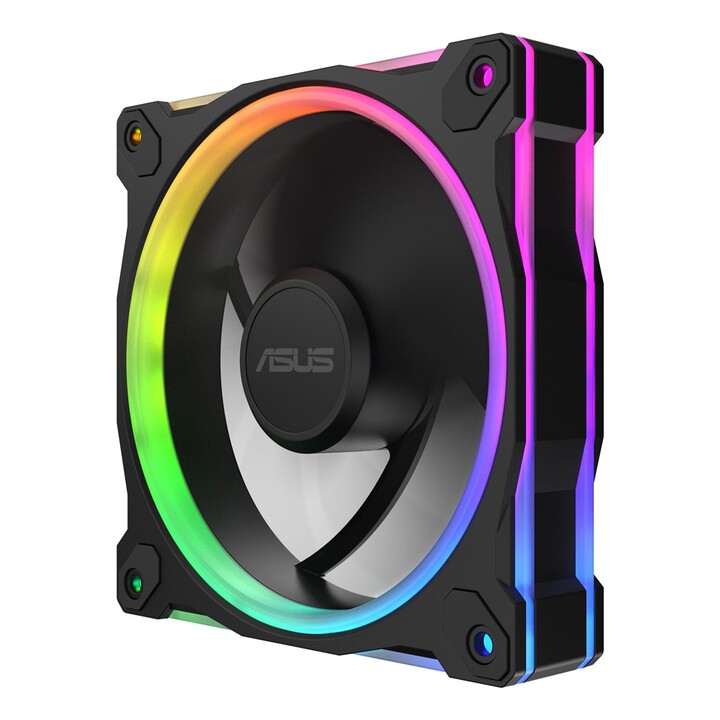 ASUS Prime MR120 Fan ARGB Black 3in1 Carcasa del ordenador Ventilador 12 cm Negro