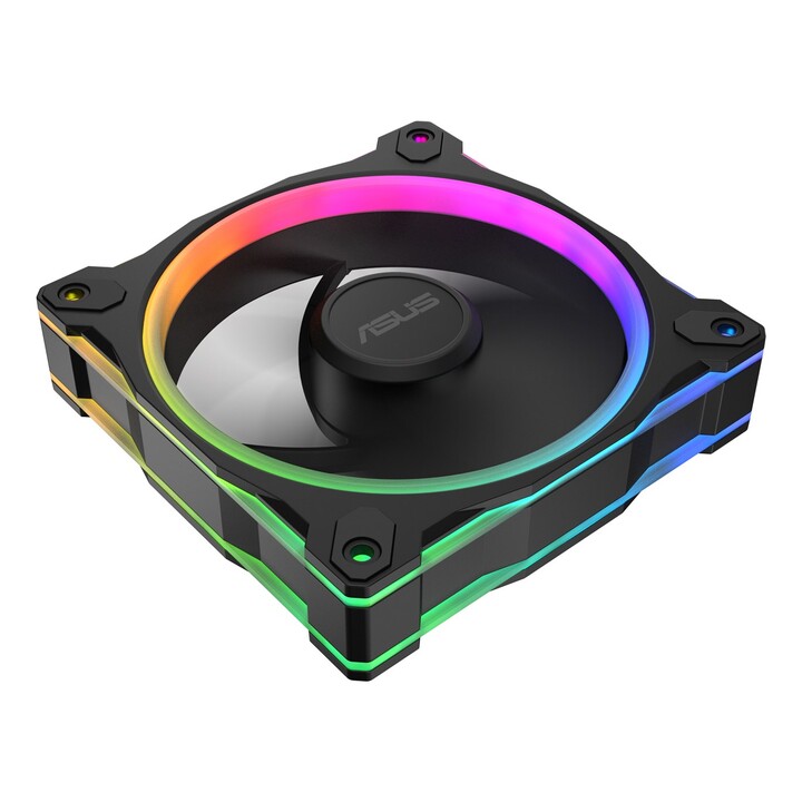 ASUS Prime MR120 Fan ARGB Black 3in1 Carcasa del ordenador Ventilador 12 cm Negro