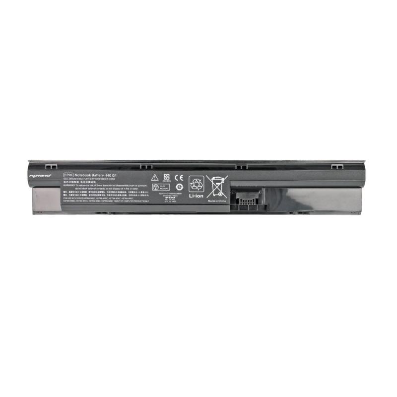 Batterie compatible pour ordinateur portable HP FP06 10,8 V 4 400 mAh Movano
