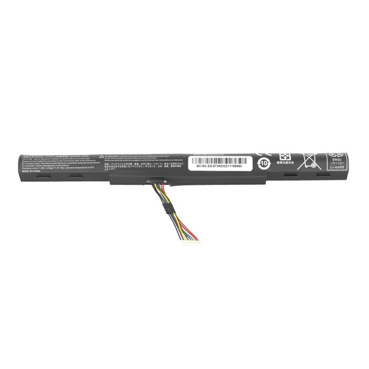 Compatible battery for ACER AL15A32 14.8V 1800 mAh Mitsu laptop