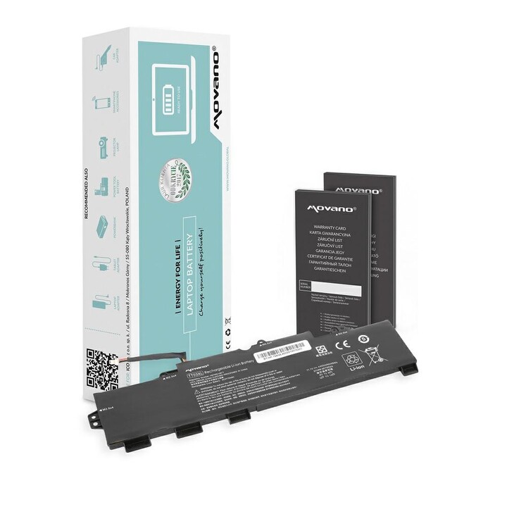 Kompatibler Akku für HP TT03XL 11,1 V 4400 mAh Movano Laptop