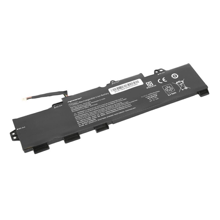 Kompatibler Akku für HP TT03XL 11,1 V 4400 mAh Movano Laptop