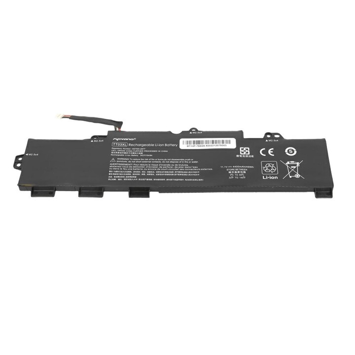 Kompatibler Akku für HP TT03XL 11,1 V 4400 mAh Movano Laptop