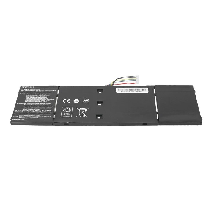 Kompatibler Akku für ACER AP13B3K 15V 3560 mAh Mitsu Laptop