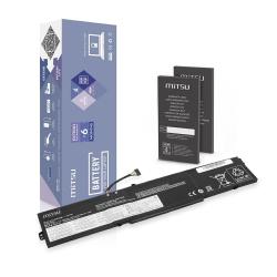 Bateria de laptop compatível com LENOVO Ideapad L17C3PB0 11,34 V 4400 mAh Mitsu