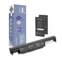 Batterie d&#39;ordinateur portable compatible pour ASUS A32-K55 10,8 V 4 400 mAh Mitsu