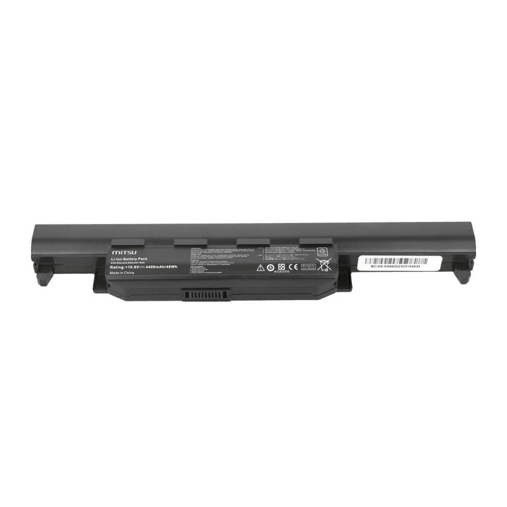 Batería compatible para portátil ASUS A32-K55 10.8V 4400mAh Mitsu