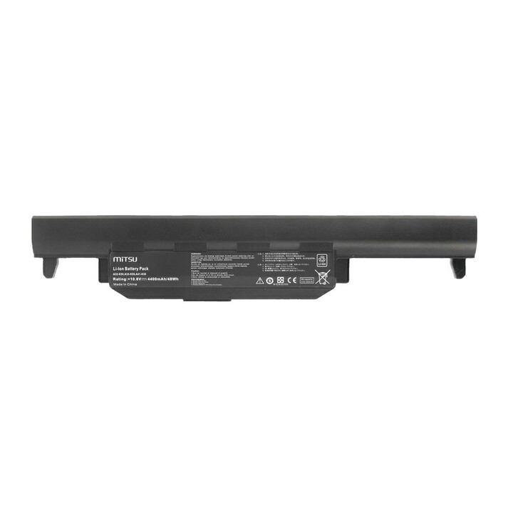 Batería compatible para portátil ASUS A32-K55 10.8V 4400mAh Mitsu