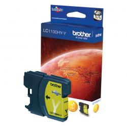 Original Brother LC1100Y XL Yellow Ink 10.1ml