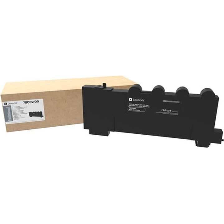Caixa de desperdício de toner Lexmark 75M0W00, 30.000 páginas para Lexmark C 2335/CS 531/CS 632/CX 532/CX 635