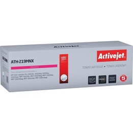 Activejet Ath-219Mnx Toner For HP Printer, Replacement Hp 219X W2193X Supreme 2500 Pages Magenta, With Chip