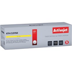 Activejet Ath-219Ynx Toner for HP Printers, Replacement for HP 219X W2192X Supreme 2500 Pages Yellow, With Chip