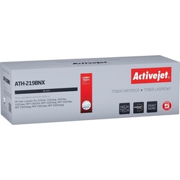 Toner Activejet ATH-219BNX pour imprimante HP, remplacement HP 219X W2190X  Suprême  3 200 pages  noir, avec puce