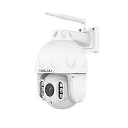 Foscam SD8P Weiß 8 MPIX WiFi Rotierende IP-Kamera