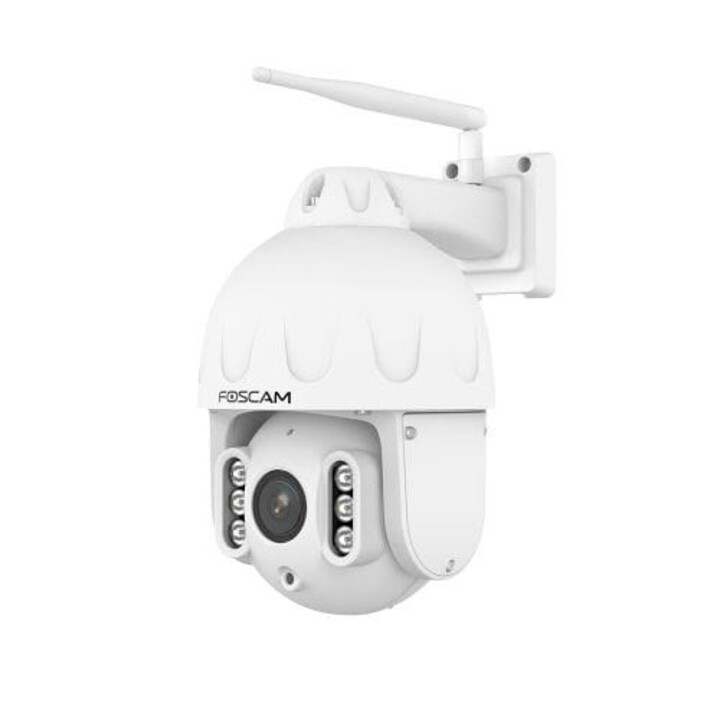 Foscam SD8P Blanc 8 MPIX WiFi Caméra IP Rotative