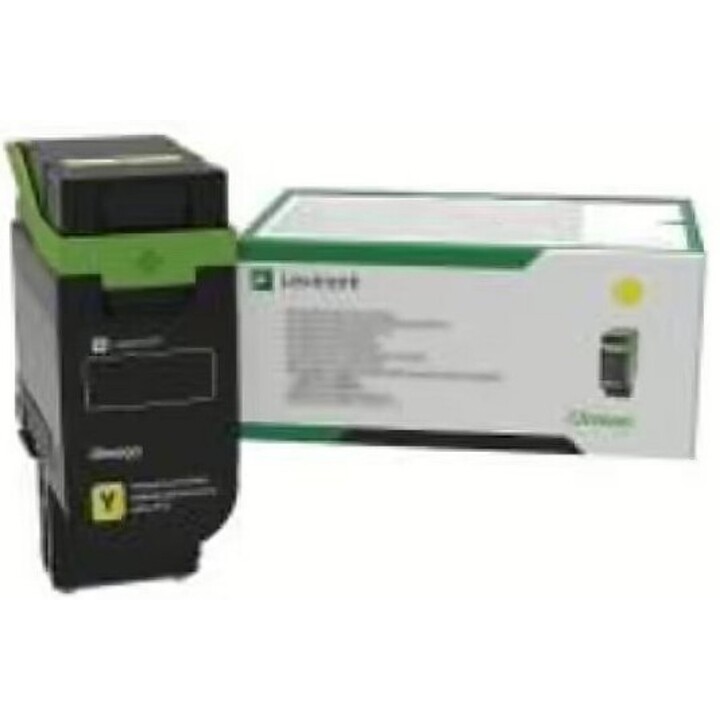 Kit de tóner original Lexmark amarillo de alta capacidad