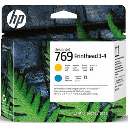 HP 769 - Jaune, cyan - original