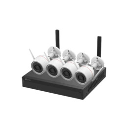 Kit Nvr Wifi Ezviz X5s Mas H3c (4mp).