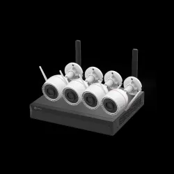 Kit Nvr Wi-Fi Ezviz X5s Mas H3c (4mp)