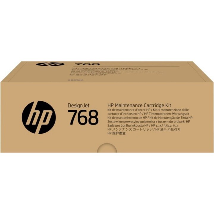Consumo di manutenzione della testina di stampa HP DesignJet 768
