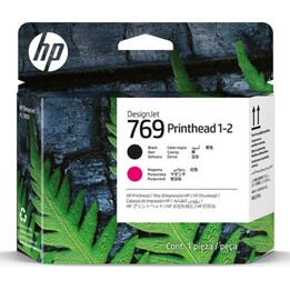 HP 769 DNJ - Cabezal de impresión negro-magenta