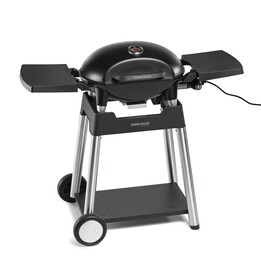 Parrilla de barbacoa Rommelsbacher BBQ 4100/S con carro para parrilla